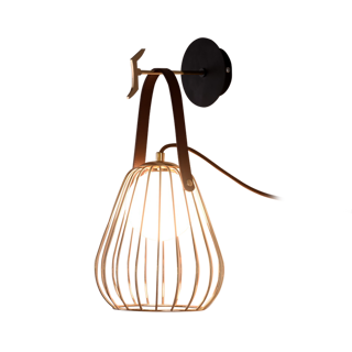 Super flot produkt i kategorien væglamper fra Design by grönlund.